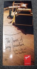 FENDER : The Choice of Every Generation Guitar & Bass Amplifier Cataloge 1990's
