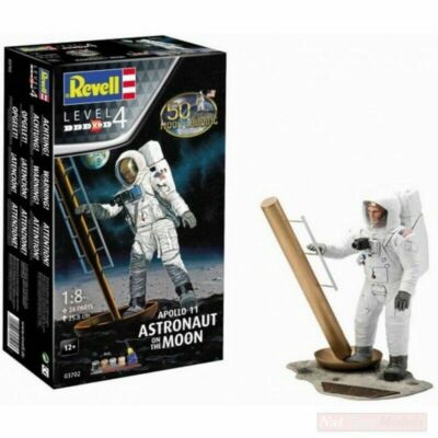 Revell-Germany 1/8 Apollo 11 Astronaut on the Moon 50th Anniversary w/paint