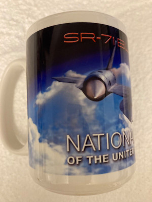 SR-72 BLACKBIRD Plane MUG Aviation National Museum of United States AIR FORCE