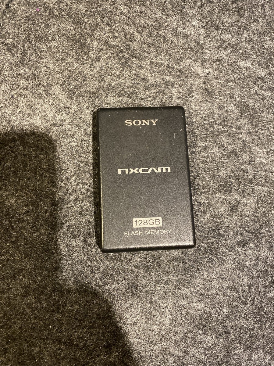 SONY - ■良品■ SONY HXR-FMU128 フラッシュメモリーユニット NXCAM Amazon.com : Sony HXRFMU128 Flash Memory Unit (Black