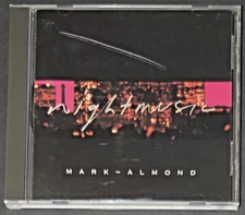 Mark-Almond Nightmusic CD 1996 First Edition White Cloud  11026-2 Mark Almond