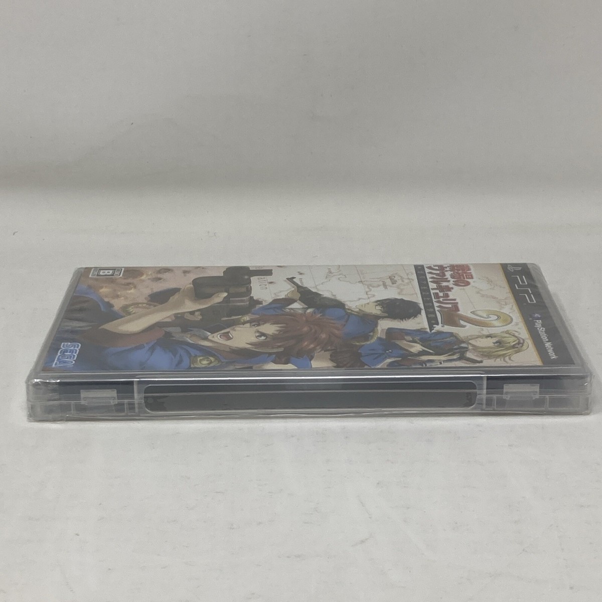 Import Japon Valkyria Chronicles 2 jeu Sony Psp