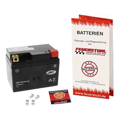Batterie GEL Buffalo Silver Fox 50, 2002-2004, wartungsfrei, inkl 7,50  Pfand