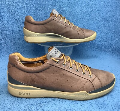 ECCO YAK BIOM Natural Motion Hydromax Spikeless Golf Shoe 46 men 12