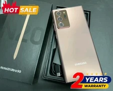 NEW IN SEALED SAMSUNG GALAXY NOTE20 ULTRA 5G 512/128GB FULLY UNLOCKED GSM CDMA