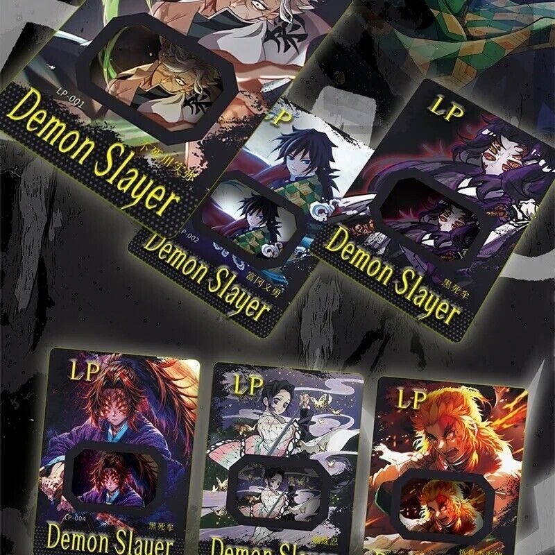 Demon Slayer: Kimetsu No Yaiba Trading Card Booster Box - 20 Packs, 2023  Chinese Edition