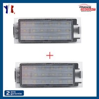 2 Beleuchtung Nummernschildleuchte = 265108474R 8200480127 4416659