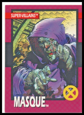 1992 Impel Marvel The Uncanny X-Men  #49 - Masque