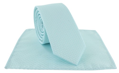 Michelsons Of London Boys Semi Plain Wedding / Occasions Tie & Pocket Square Set - Picture 68 of 75