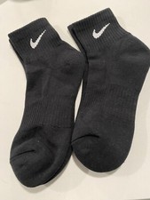 Lot of 2 Nike for Men - Black socks