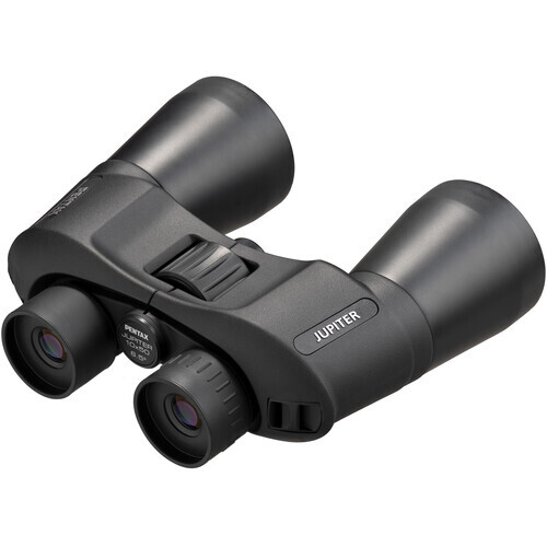 Pentax Jupiter 10 x 50 Porro Prism Armoured Binoculars + Case (UK Stock) BNIB - Picture 8 of 12