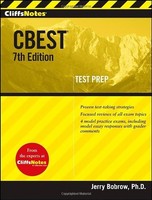 Cliffsnotes Cbest, 7th Edition (cliffs Test Prep Cbest) By Jerry Bobrow, (paperb on sale Cliffsnotes Cbest, 7th Edition (cliffs Test Prep Cbest) By Jerry Bobrow, (paperb on sale