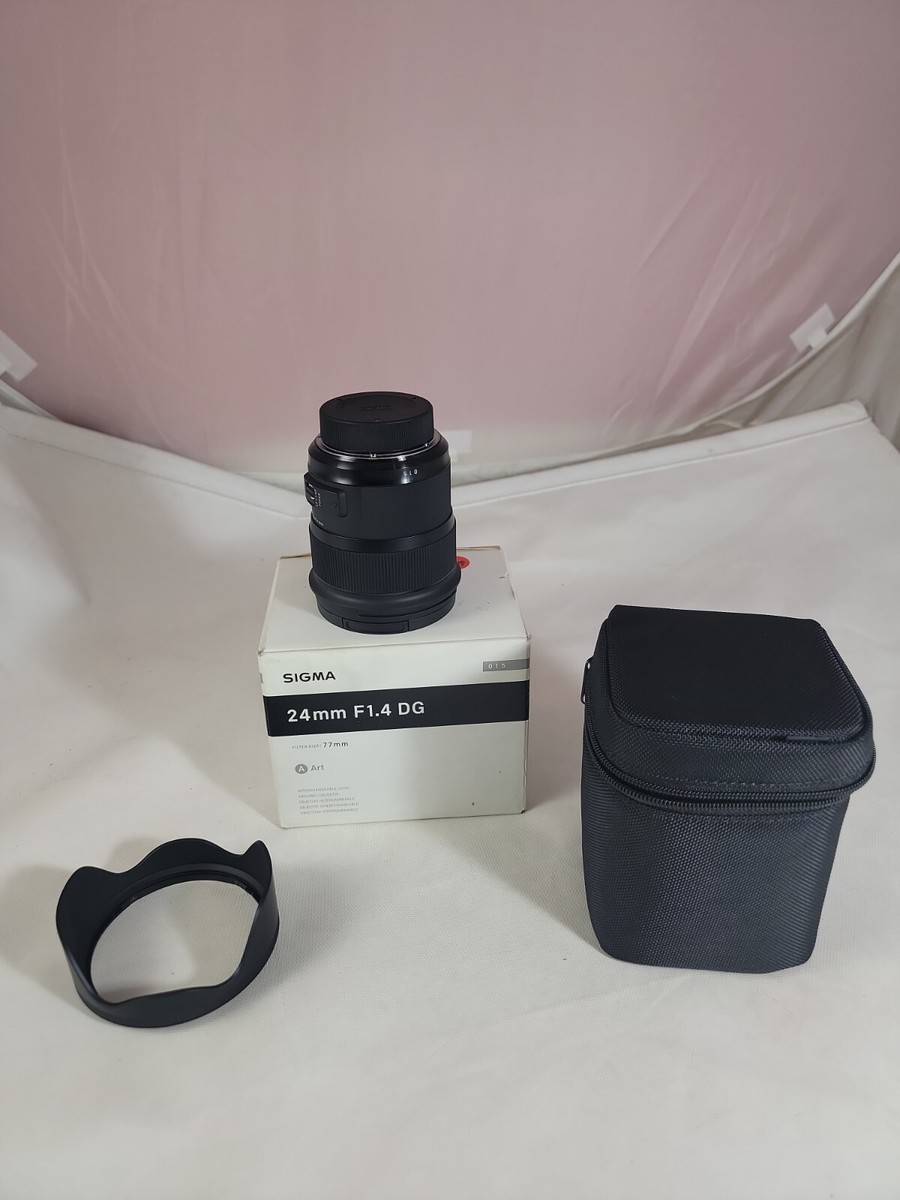 Sigma Art AF 24mm F/1.4 DG HSM Lens Nikon F-Mount 85126401559| eBay