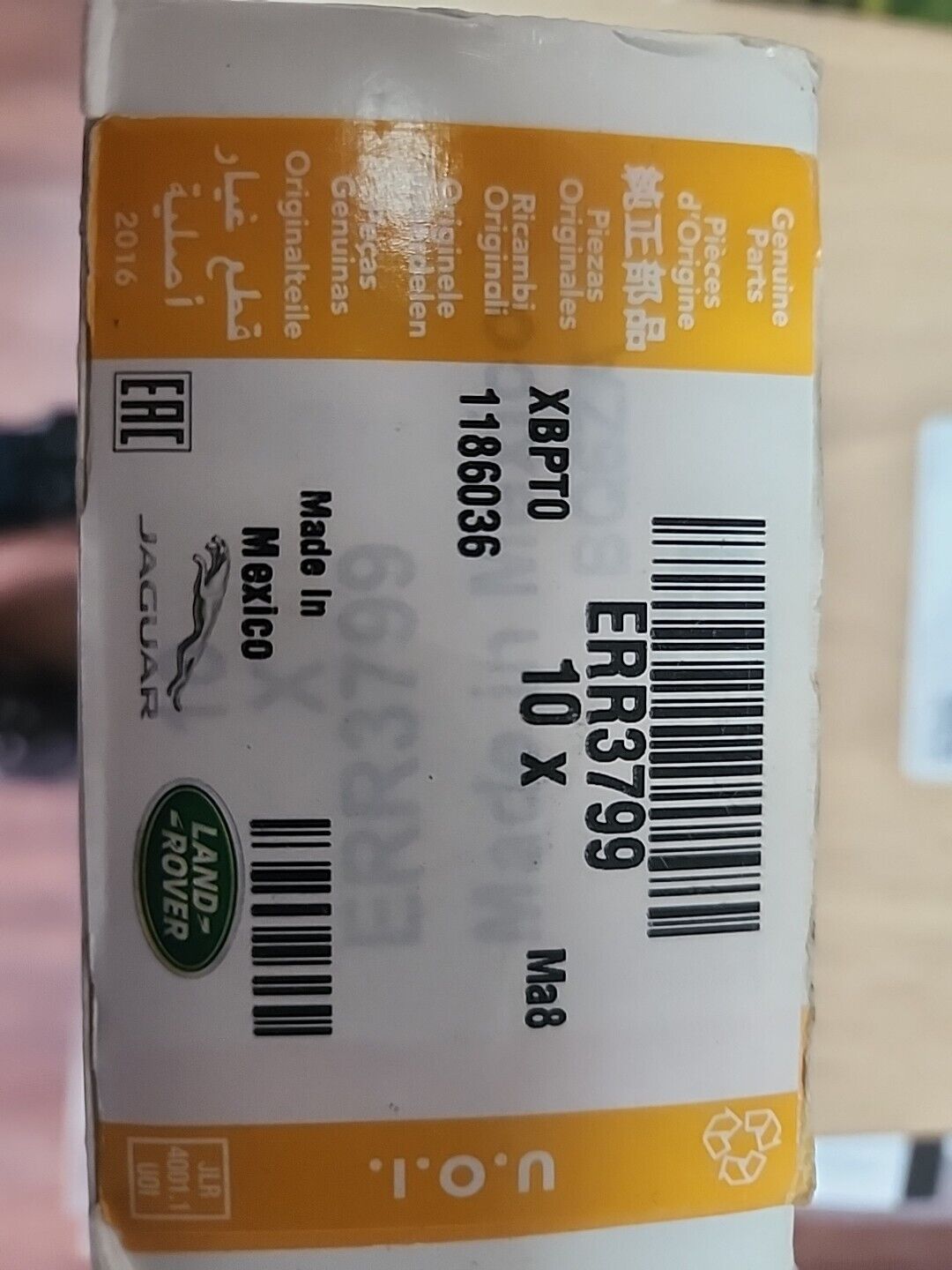 Land Range Rover Classic Discovery 1 Defender Spark Plug Genuine OEM ERR3799