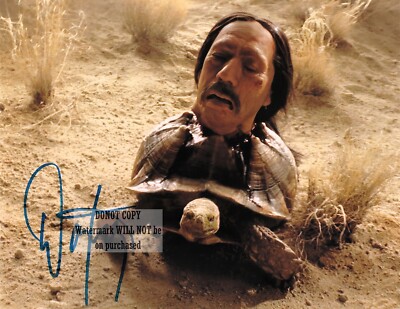 Danny Trejo Breaking Bad Tortug 8 x10'' (20x25 cm) handsigniertes Foto