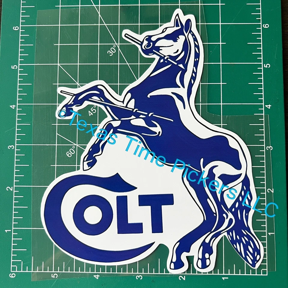 🔥Colt Colt’s Manufacturing Vinyl 6” Sticker Decal Python Cobra Snake Gun AR-15 - Image 2 of 4