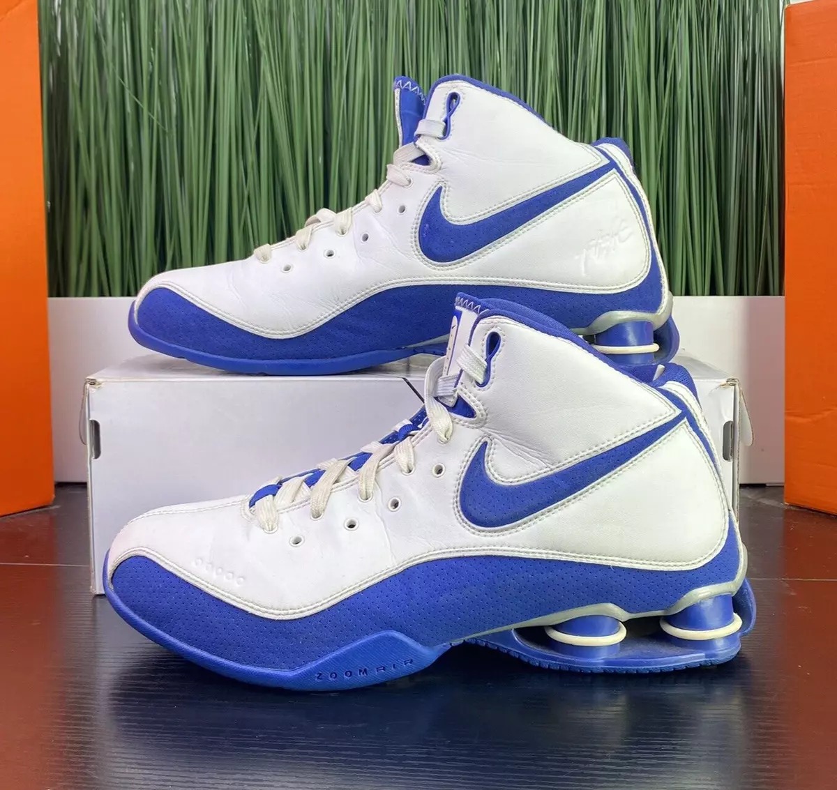 Nike shox zoom sales air basketball