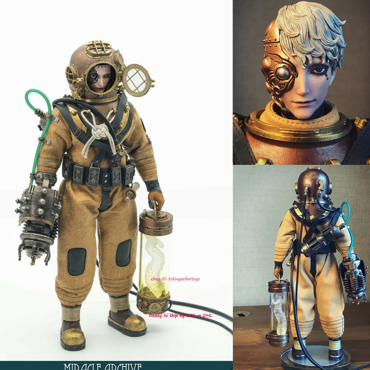 フィギュア1/6 Darkcrown toys MAZETOY STUDIO Miracle Archive 1/6 Collectible