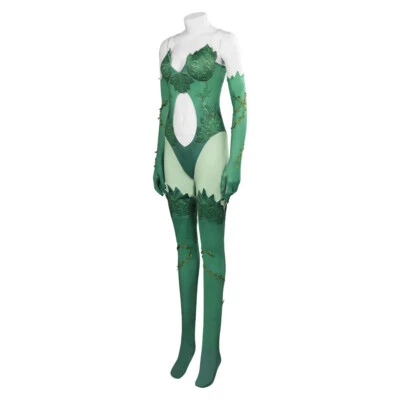 Superhero Poison Ivy Cosplay Costumes Pamela Lillian Isley