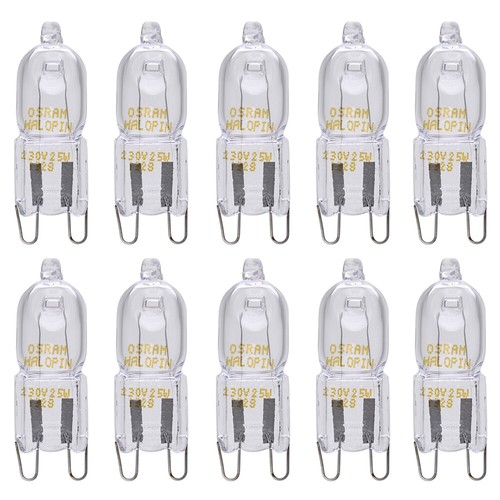 Ricambio Lampada Forno Lampadina Alogena Osram 40W G9 Per Forni E Elettrodomestici - 230V, Resistente Alle Alte Temperature Lampadina G9 - Foto 11