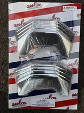 Engine Guard Covers Chrome for GL1800 GL 1800 Gold Wing Goldwing 45-1622C Add On