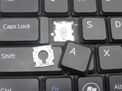 Single Key Cap + Clip For Dell Studio 1745 1747 1749 From F939P Model V104025BS1