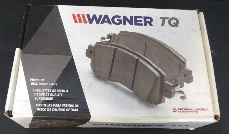 Juego de pastillas de freno Wagner TQ QC998 herrajes traseros para Chrysler Pacifica 2004 2008 NUEVO Foto 3 de 4