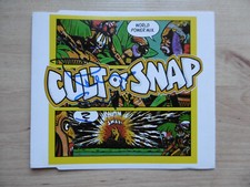 Penny Ford autograph signed CD cover "Snap - Cult of Snap"