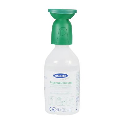 Actiomedic  EYE CARE Augenspülflasche mit Natriumchloridlösung 0,9% 250 ml