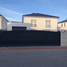 Schiebetor Model BP 08 Speziell Nach Maß Ganze Deutschland