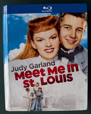 Meet Me in St. Louis (Blu-ray) Judy Garland, 1944, good condition, Ohio seller
