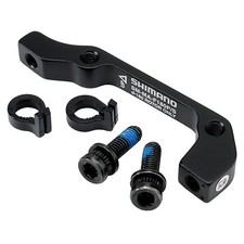 Shimano Disc Brake Adapter, Front, SM-MA-F180P/S, (PM Caliper to IS Fork) 180mm