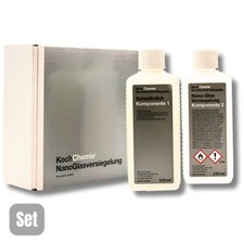 Koch Chemie Nano-Glasversiegelung Set Glas Schleifmilch Nano Versiegelung