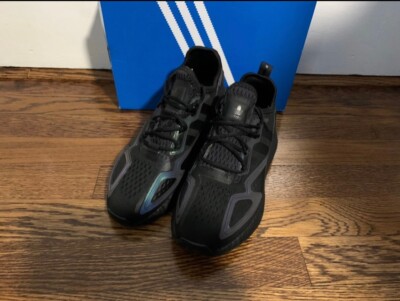 Adidas ZX 2K Boost 2.0 Youth Athletic Shoe Black Running