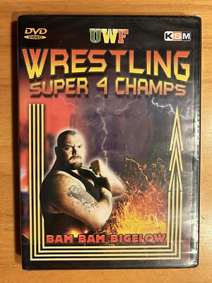 Wrestling - Super 4 Champs | Wrestling DVD Bam Bam Bigelow neu in Folie