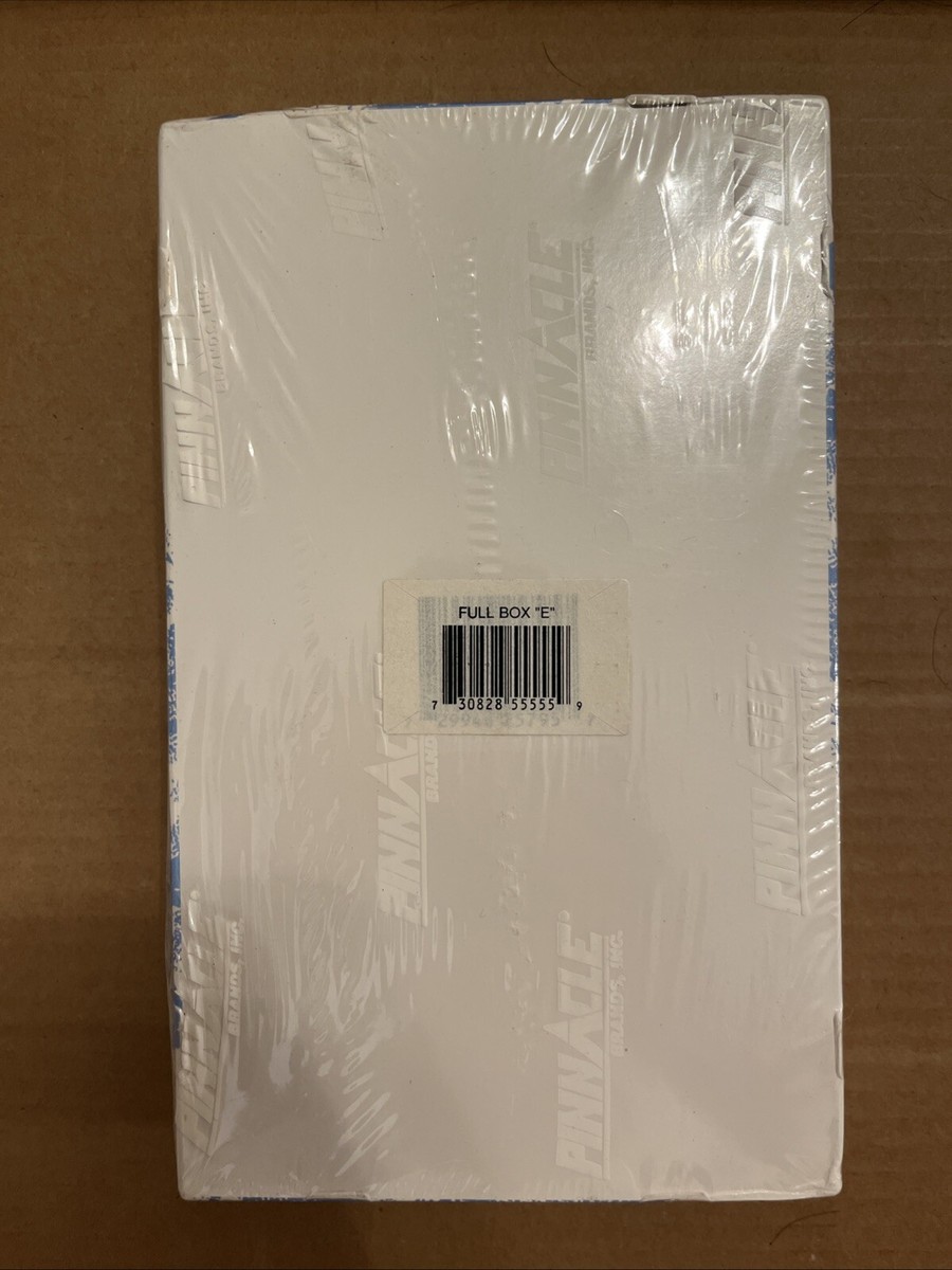 1995-96 Score Pinnacle Hockey Factory Sealed Box 48 Packs
