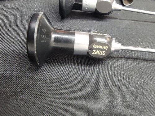 K. Storz 0° & 70° x 4mm , w/ Working Grasper & Light Cable - Picture 9 of 17