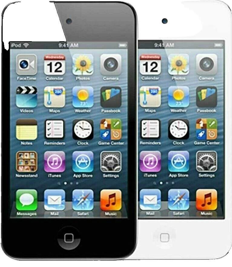 Black 4th Generation iPods & MP3 Players