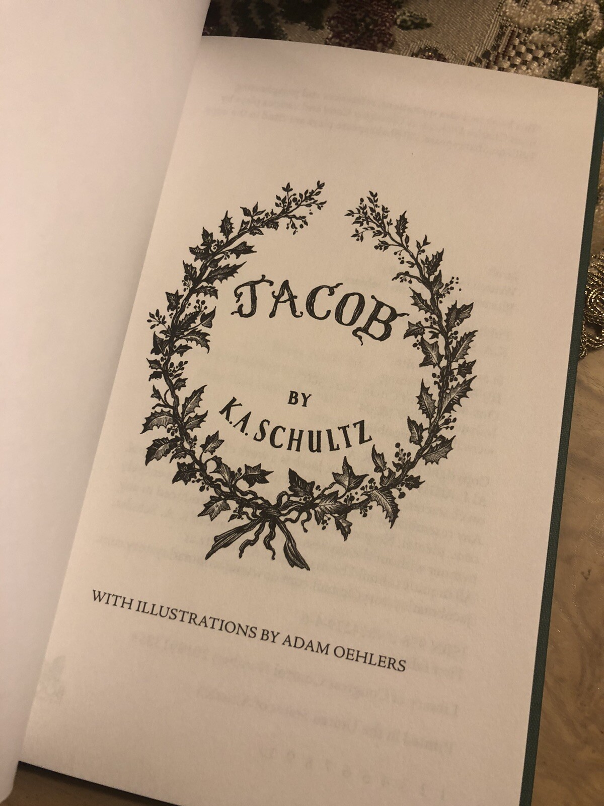 JACOB A Denouement in 1 Act Signed 1st Ed For fans of Dickens A Christmas Carol - Picture 3 of 8