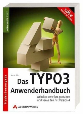 Das TYPO3 Anwenderhandbuch - Websites erstellen, Buch Addison-Wesley Verlag