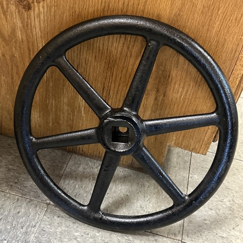 HAND WHEEL for 10&12” Gate Valve Kennedy Clow M&H, Diam 17.75”, Sq Hole 1.25” - Picture 5 of 18