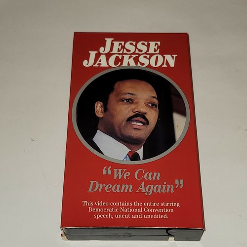 Jesse Jackon "We Can Dream Again" VHS - Picture 3 of 4