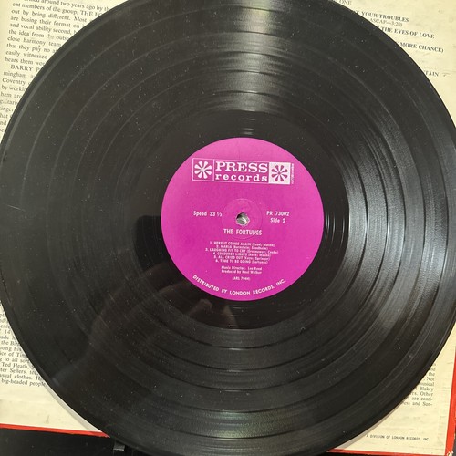 The Fortunes / Self Titled (you’ve Got Your Troubles) Lp Vinyl Press 73002 Mono - Picture 6 of 7