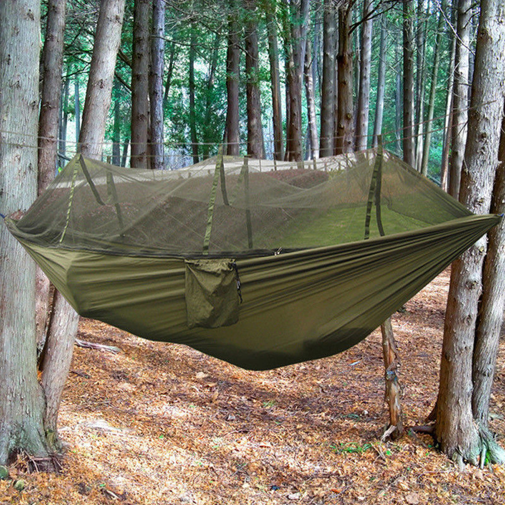 その他 2 Person Mosquito Net 60x235x1000cm Camping Hammock Tent Mosquito Net Set 2 Person Outdoor Travel