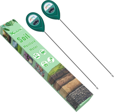 Long Probe Deep Use Soil Moisture Meter Sensor, Water Monitor Indicator, Hygrome