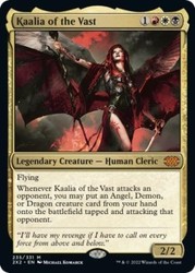 Kaalia of the Vast Double Masters 2022 Regular Mythic