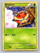 Kricketot 65/102 Common HGSS Triumphant Pokemon Lightly Played on eBay