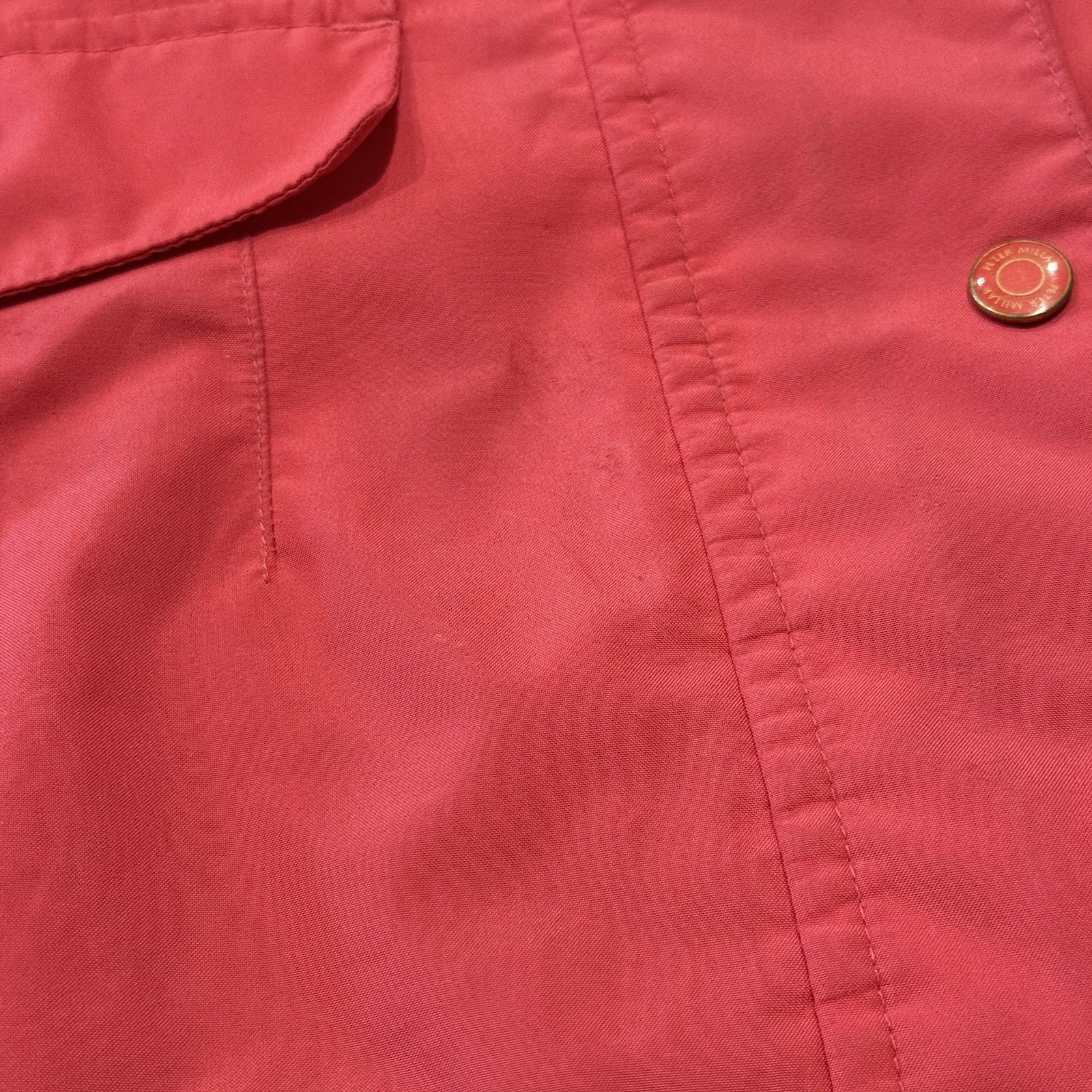 Peter Millar ELEMENT 4 WATER Snap Button Full Zip… - image 4