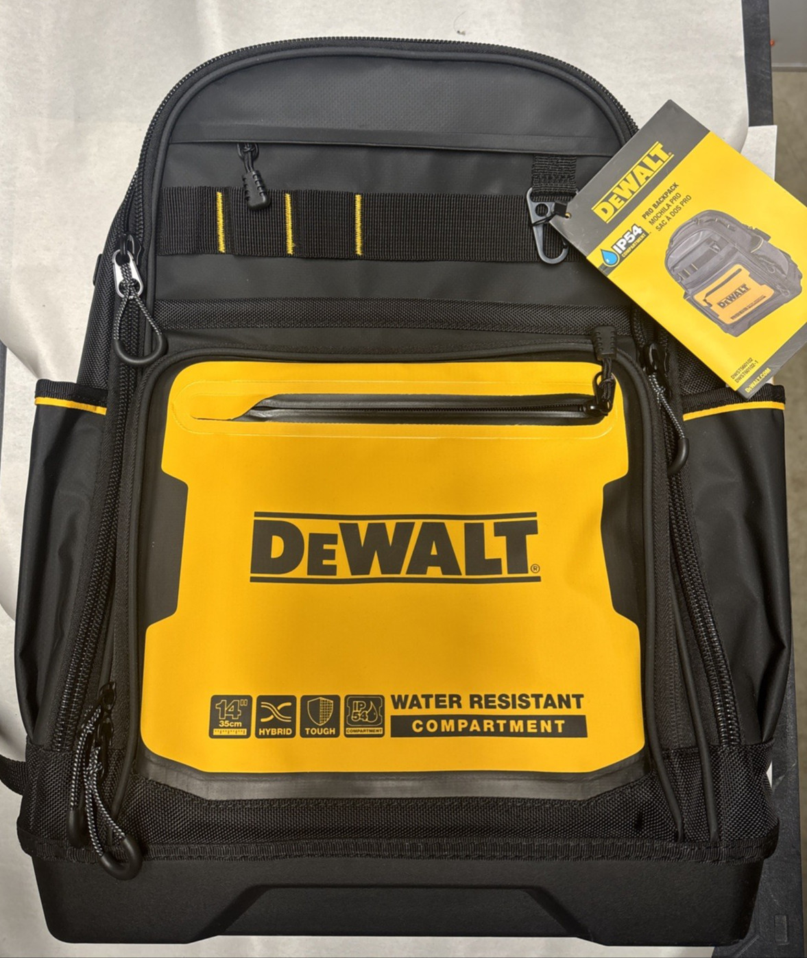 New Water/dust Resistant