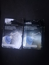 Braun ThermoScan Lens Filters for Ear Thermometer, Disposable Covers LF20 LOT